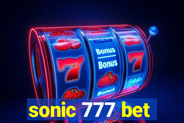 sonic 777 bet